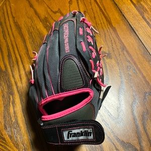 Franklin 12” pink glove